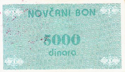 Beschrijving achterzijde: TRAVNIK